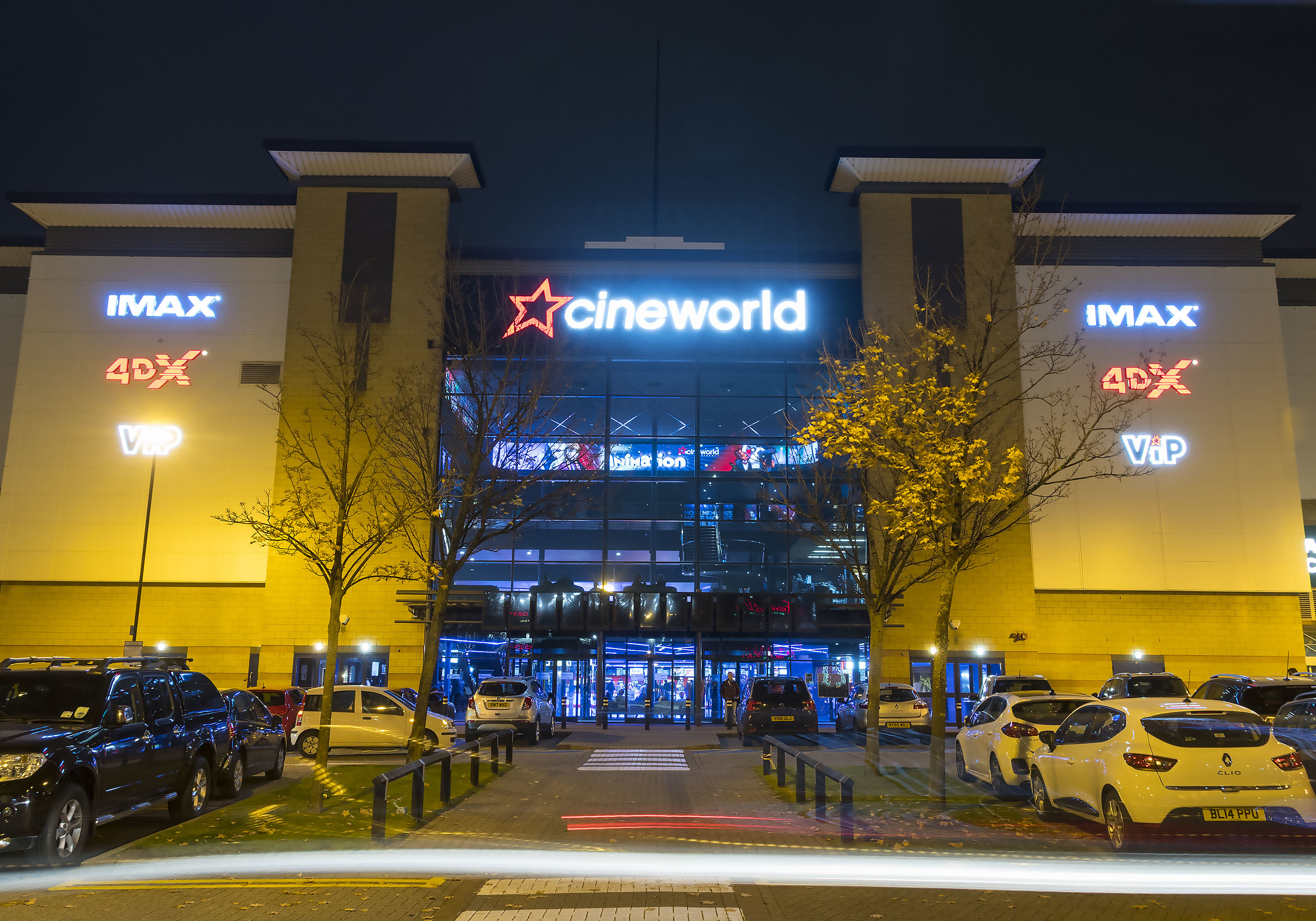 Cineworld Arcade Zone - Sheffield | UK Arcade Directory