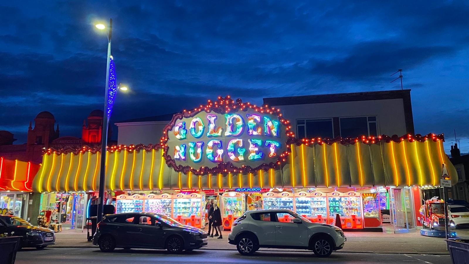 The Golden Nugget - Great Yarmouth | UK Arcade Directory