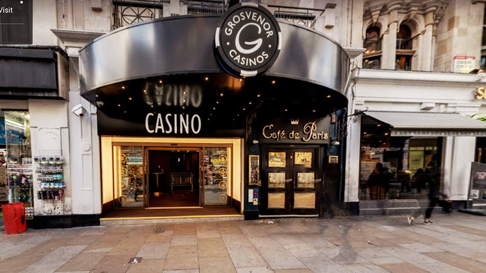 Grosvenor Casino The Rialto London | Spin Raiders