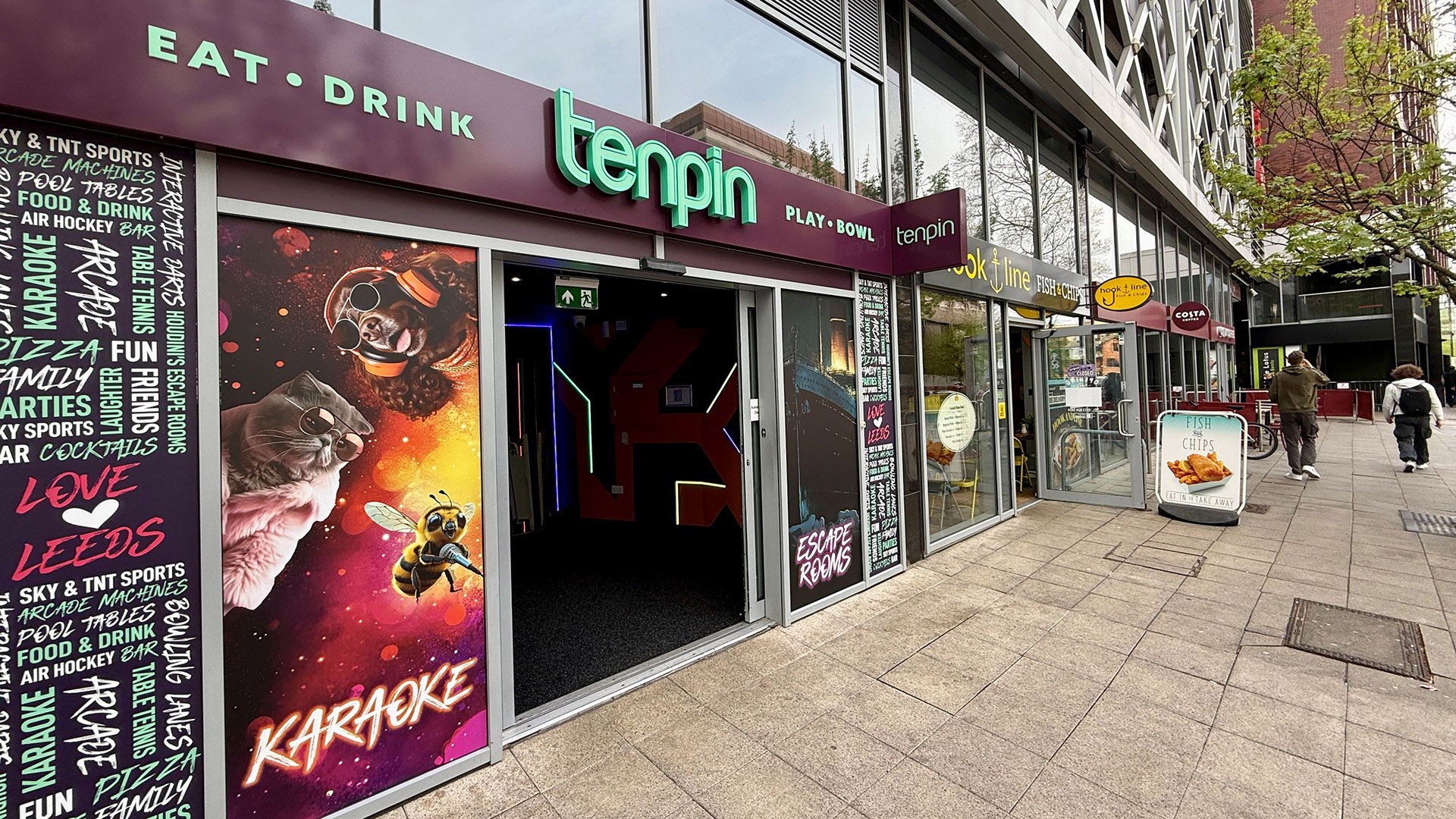 Tenpin Leeds | Spin Raiders