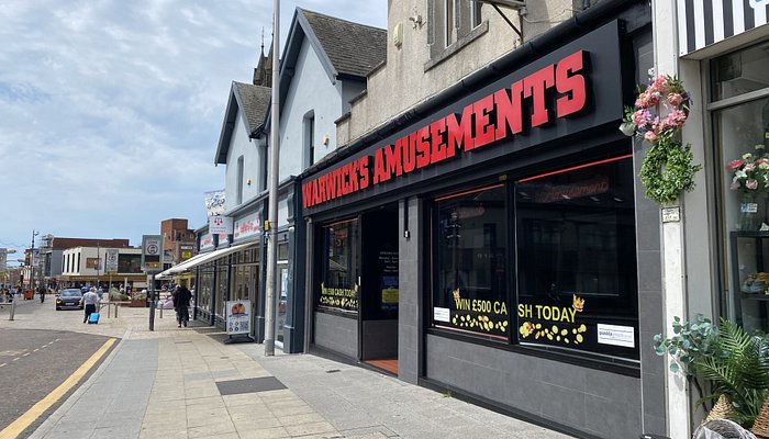 Warwick Amusements - Church Street - Blackpool | UK Arcade D
