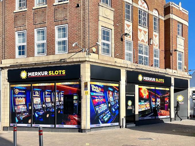 MERKUR Slots - Loughborough Market Place | Spin Raiders