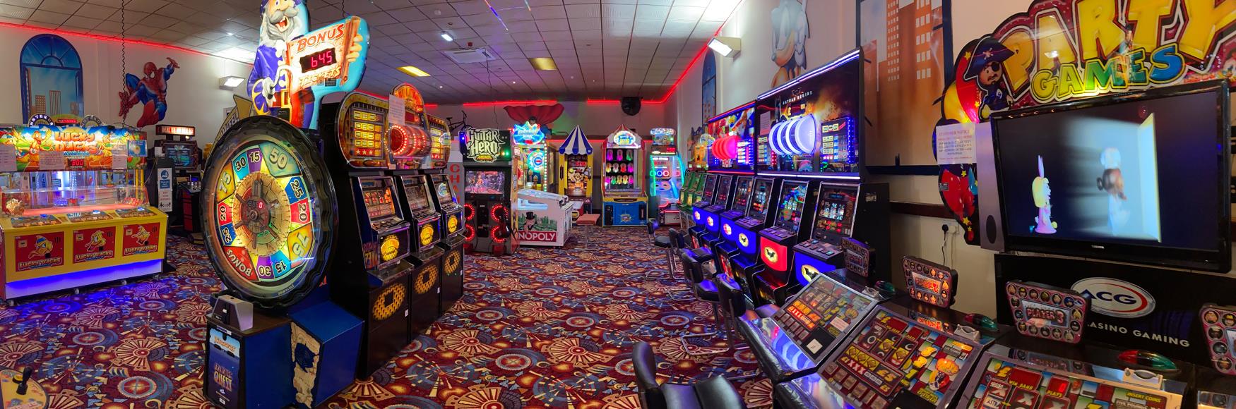 Carousel Amusements - Newquay | UK Arcade Directory