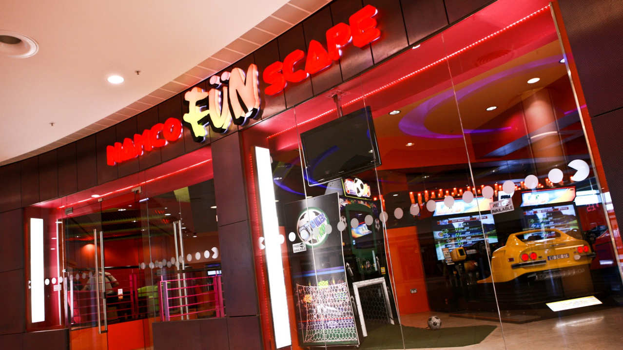 Namco Funscape - Metrocentre Gateshead | Spin Raiders