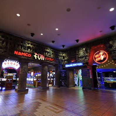 Namco Funscape - Trafford Centre | UK Arcade Directory