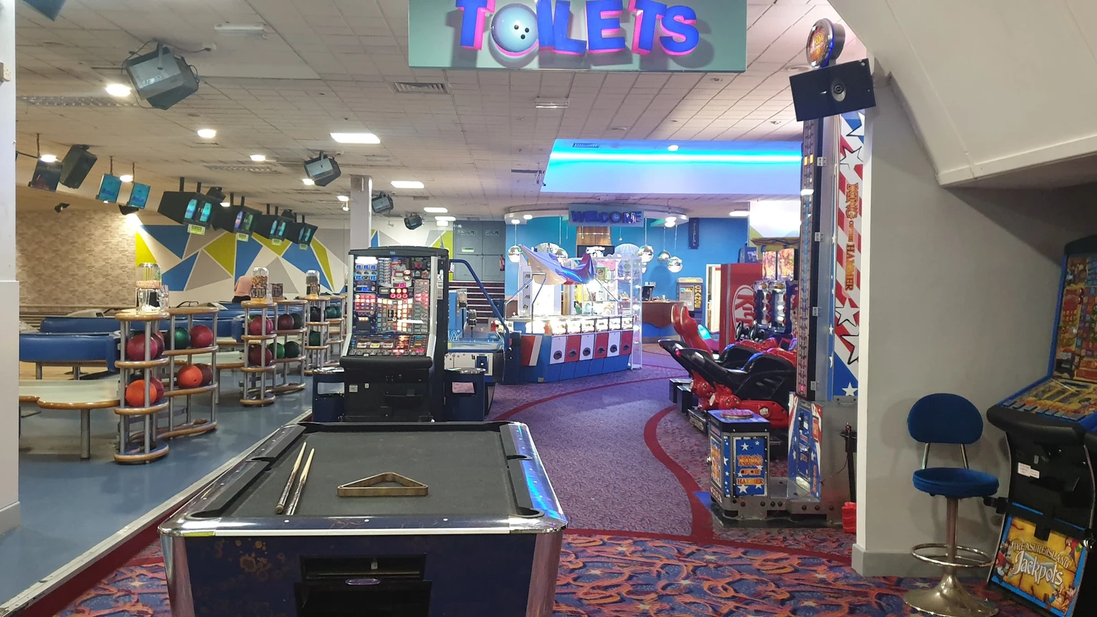 MFA Bowl Whitstable Arcade, MFA Bowl, Whitstable | Bowling & Arcade