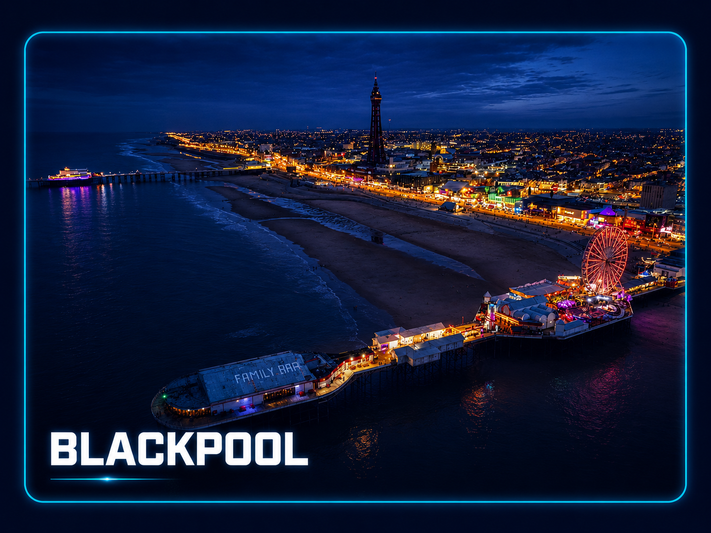 Blackpool arcade guide