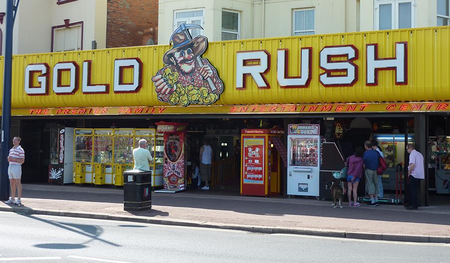 Gold Rush - Great Yarmouth | UK Arcade Directory