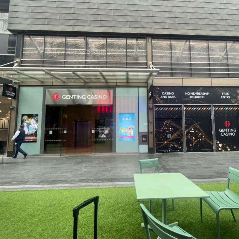 Genting Casino Stratford, London | Spin Raiders