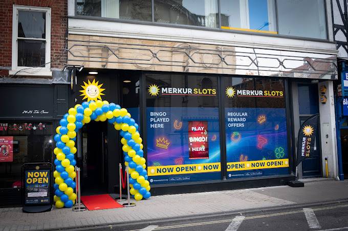 MERKUR Slots - Worcester | UK Arcade Directory