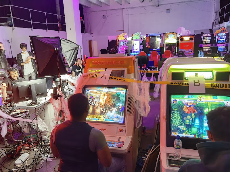 FreePlayCity - London | Spin Raiders Arcade Directory