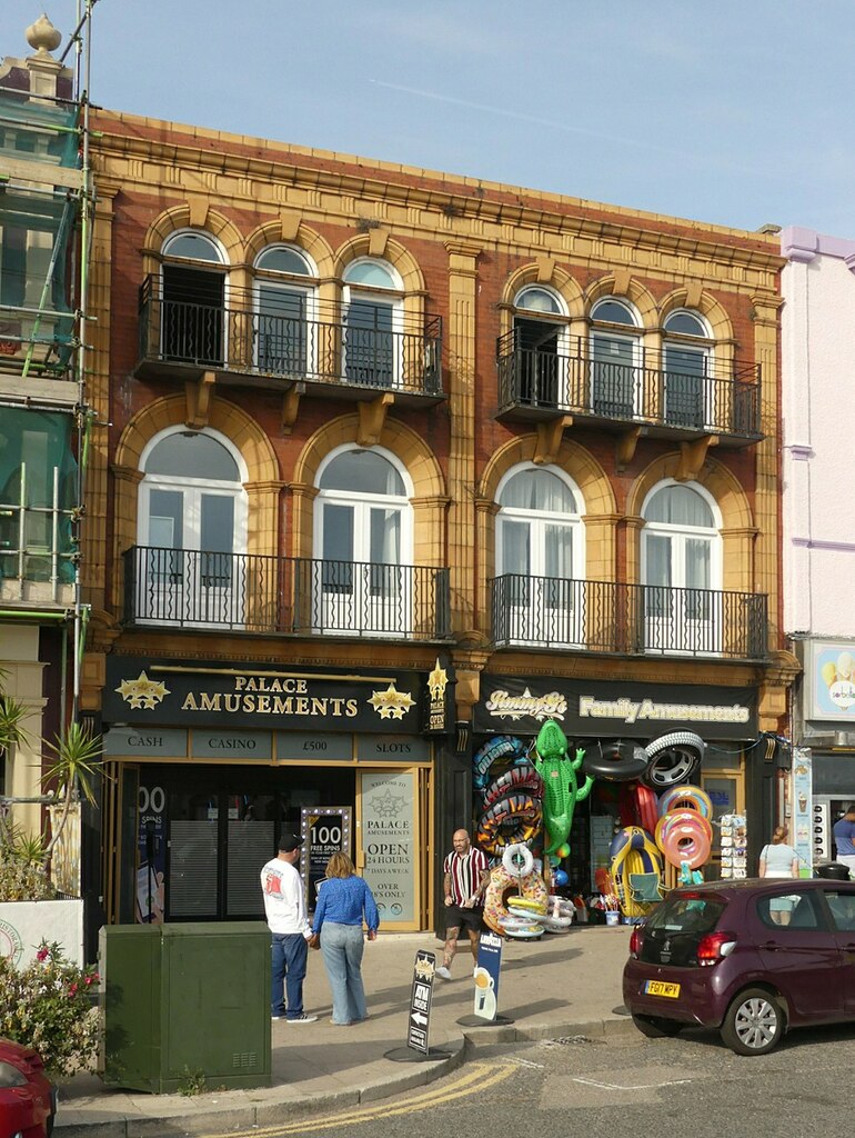 Palace Amusements Harbour Parade | Ramsgate AGC Guide | Spin Raiders