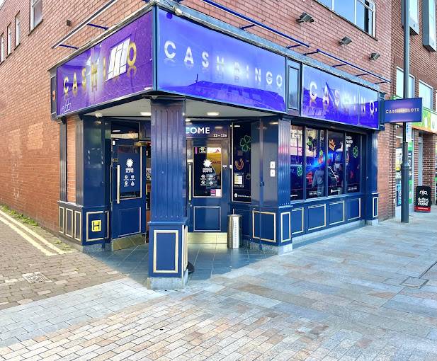 MERKUR Slots - Loughborough Devonshire Square | UK Venue Guide | Spin Raiders
