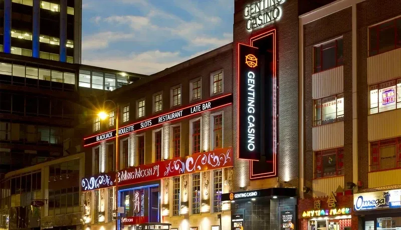 Genting Casino Chinatown Birmingham - Casino Guide | Spin Raiders