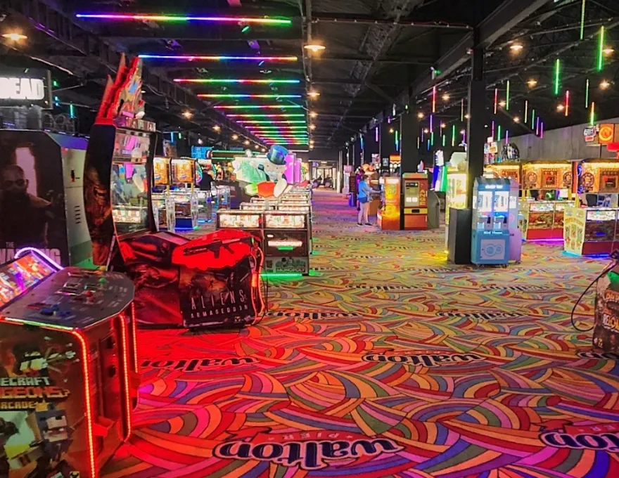 Walton Pier Arcade - Walton-on-the-Naze | UK Arcade Director