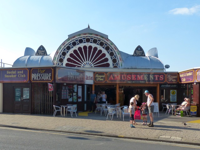 Royal Pier Arcade - Aberystwyth | UK Arcade Directory