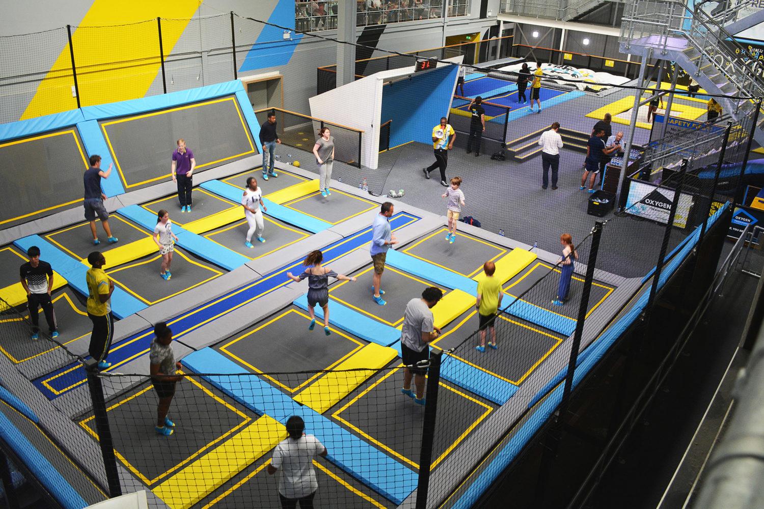 Oxygen Freejumping Arcades - London O2 | UK Arcade Directory
