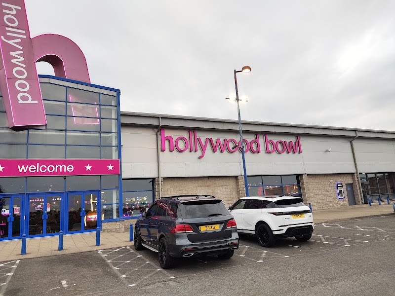 Hollywood Bowl - Glasgow Coatbridge - Coatbridge | Spin Raiders Arcade Directory