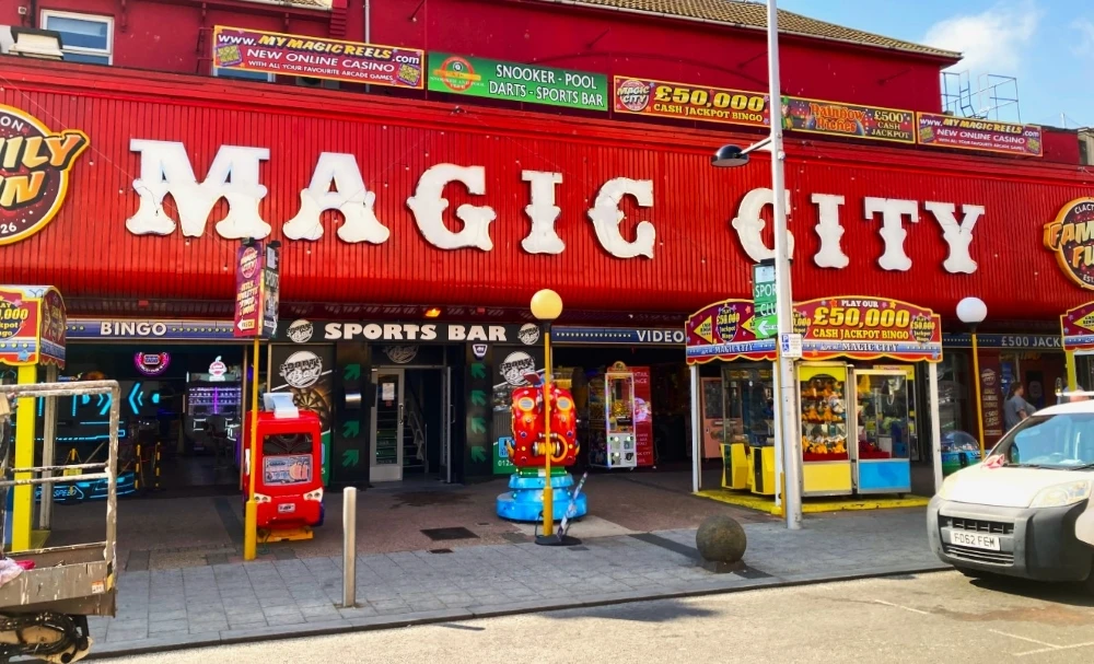Magic City - Clacton-on-Sea | UK Arcade Directory