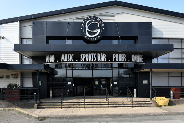 Grosvenor Casino Walsall | Spin Raiders