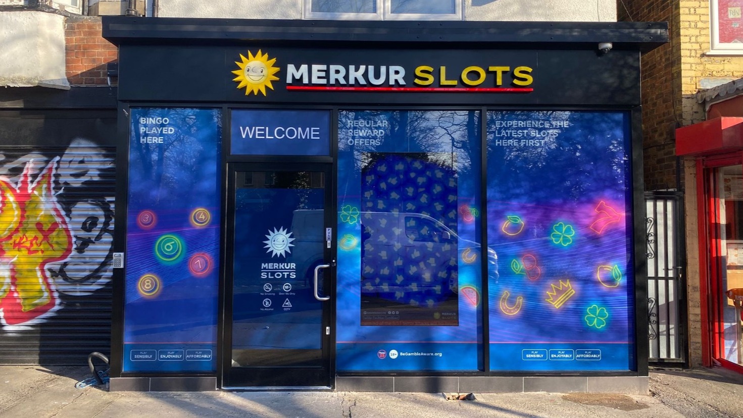 MERKUR Slots - Millfield 551 Lincoln Road, Peterborough | Spin Raiders