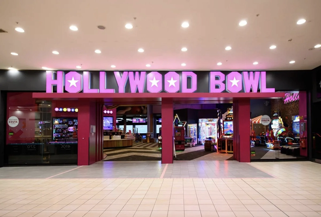 Hollywood Bowl Milton Keynes | Spin Raiders