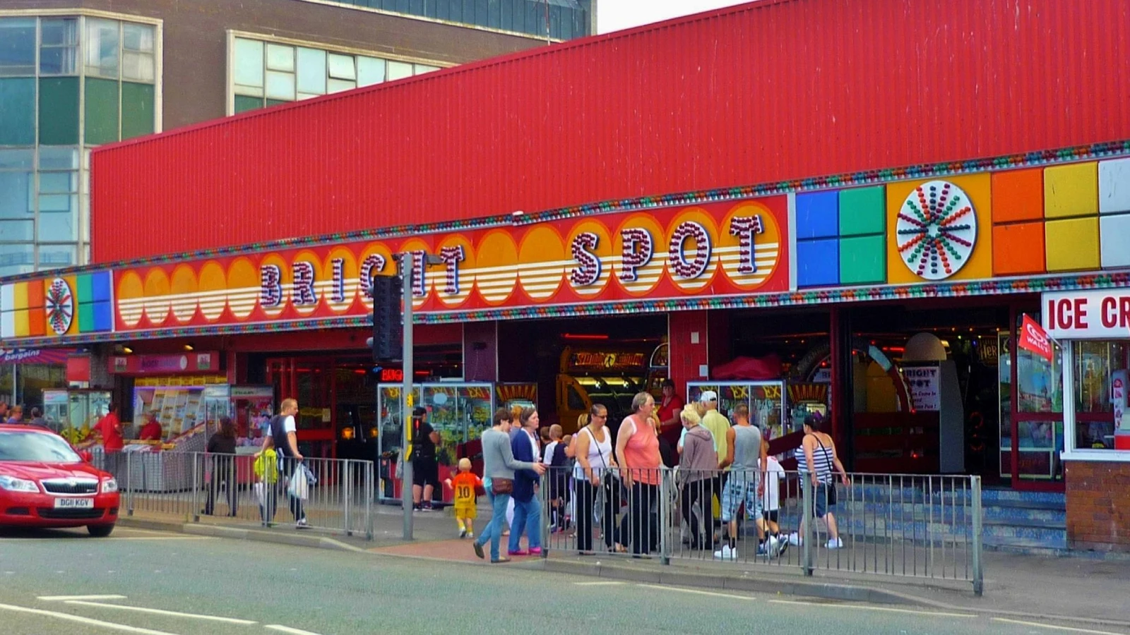 The Bright Spot Arcade - Rhyl | UK Arcade Directory