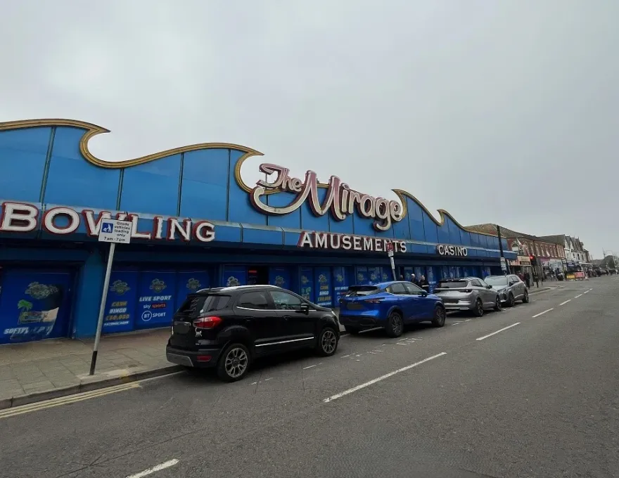 The Mirage - Mablethorpe | Adult Gaming Centre | Spin Raiders