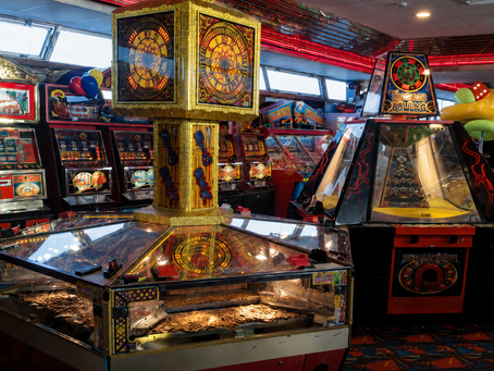 Category D Machines: Fruit Machines, Grabbers and Coin Pushers