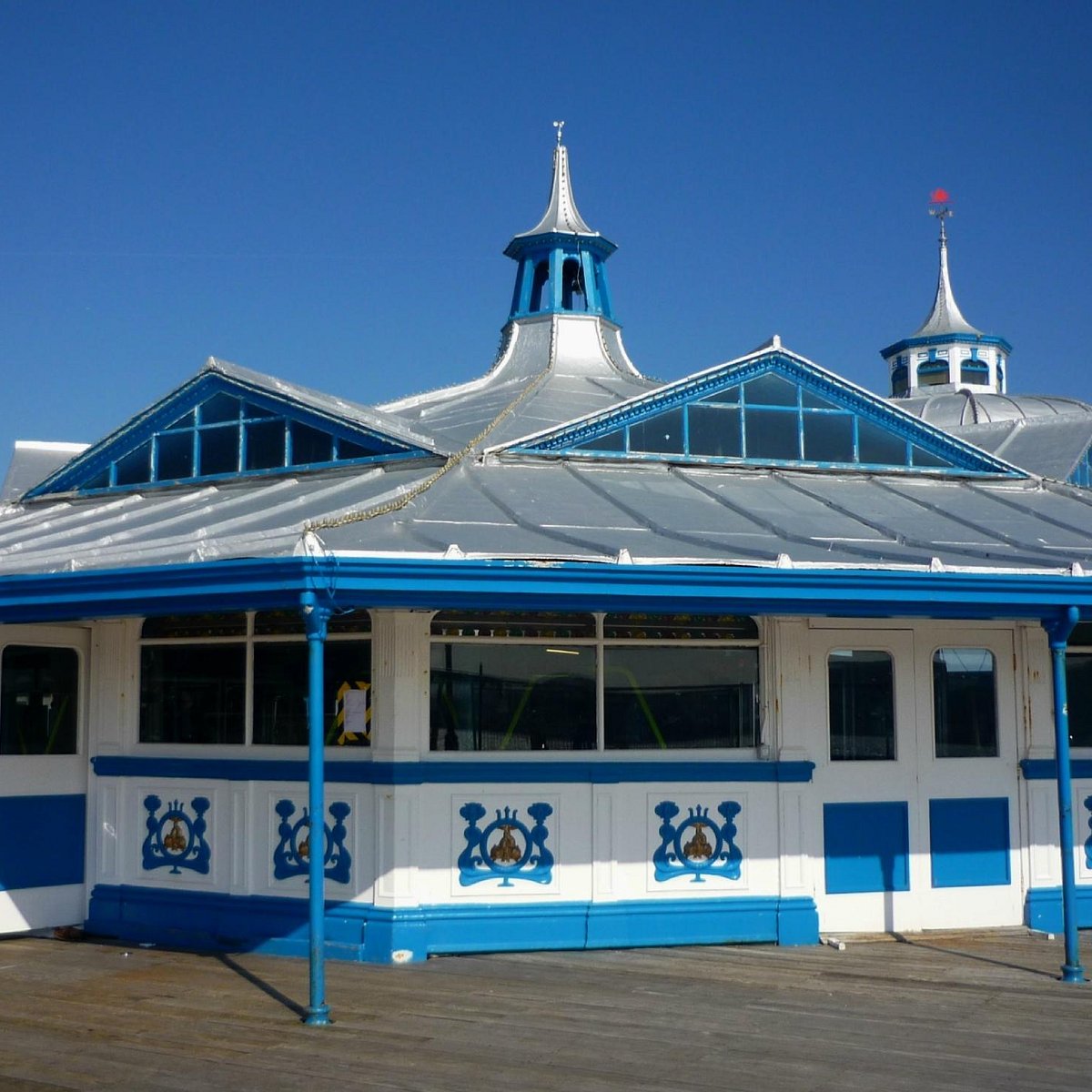 The Deck Amusement Arcade Llandudno Pier | Spin Raiders
