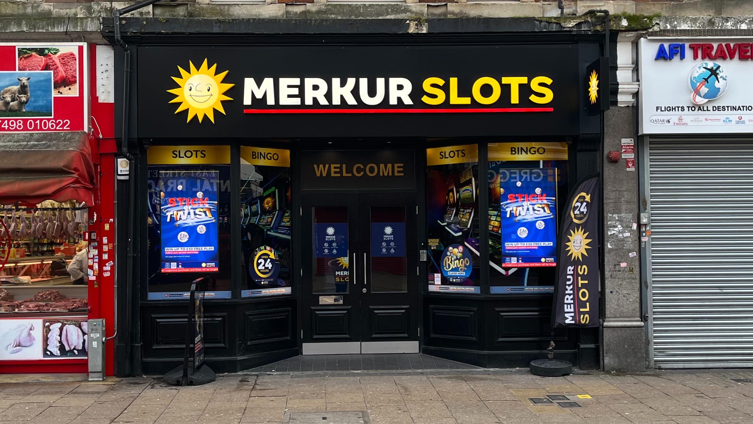 MERKUR Slots - Barking | UK Venue Guide | Spin Raiders