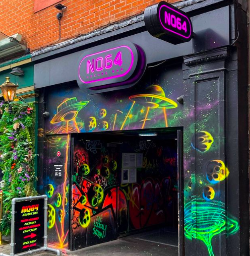 NQ64 - Manchester | Retro Arcade | Spin Raiders