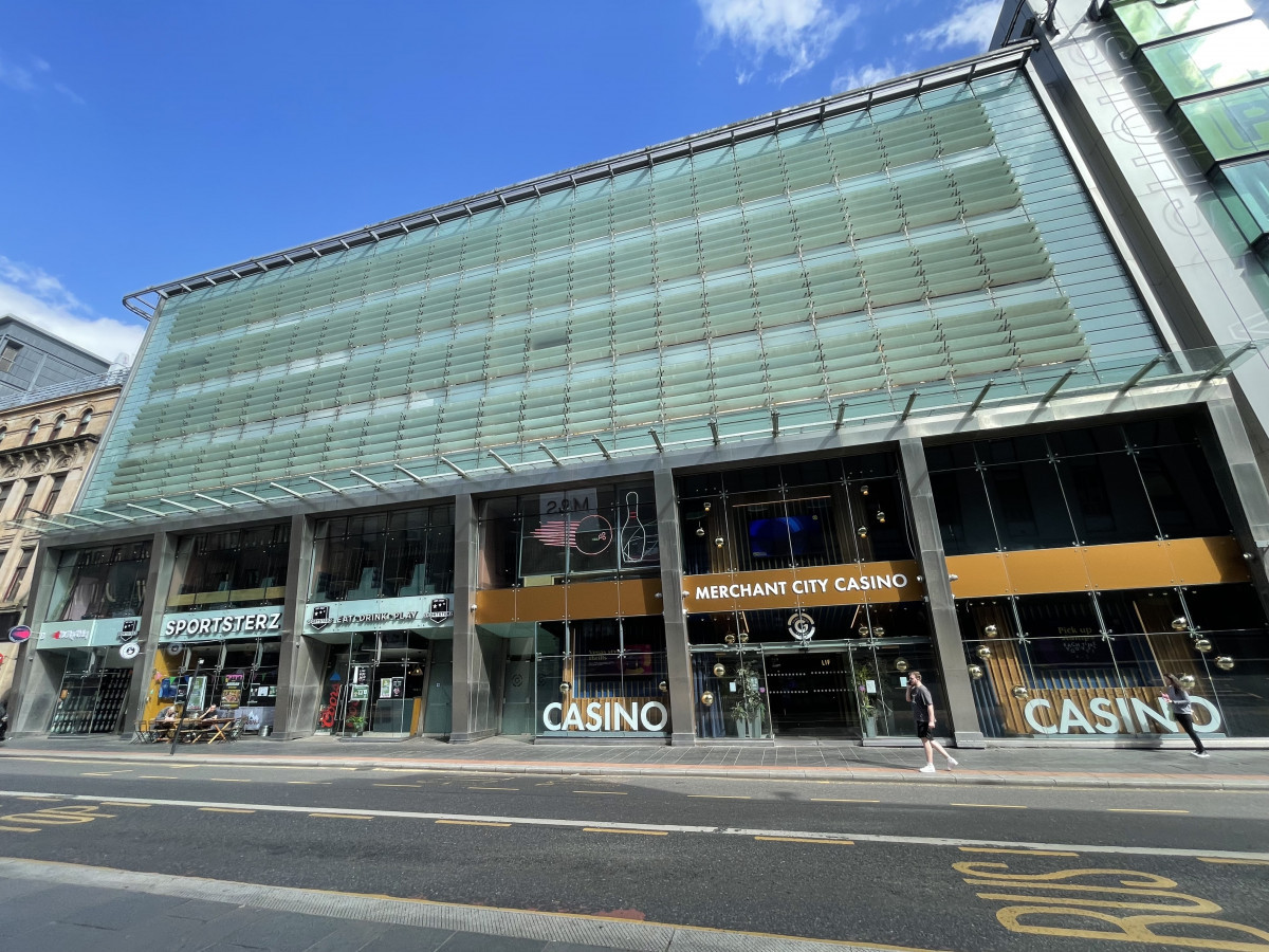 Grosvenor Casino Glasgow Merchant City | Spin Raiders