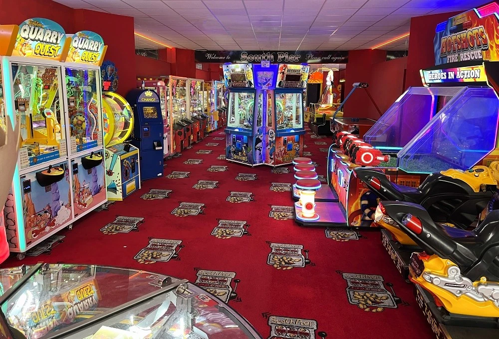Family Amusements - Lowestoft | Spin Raiders