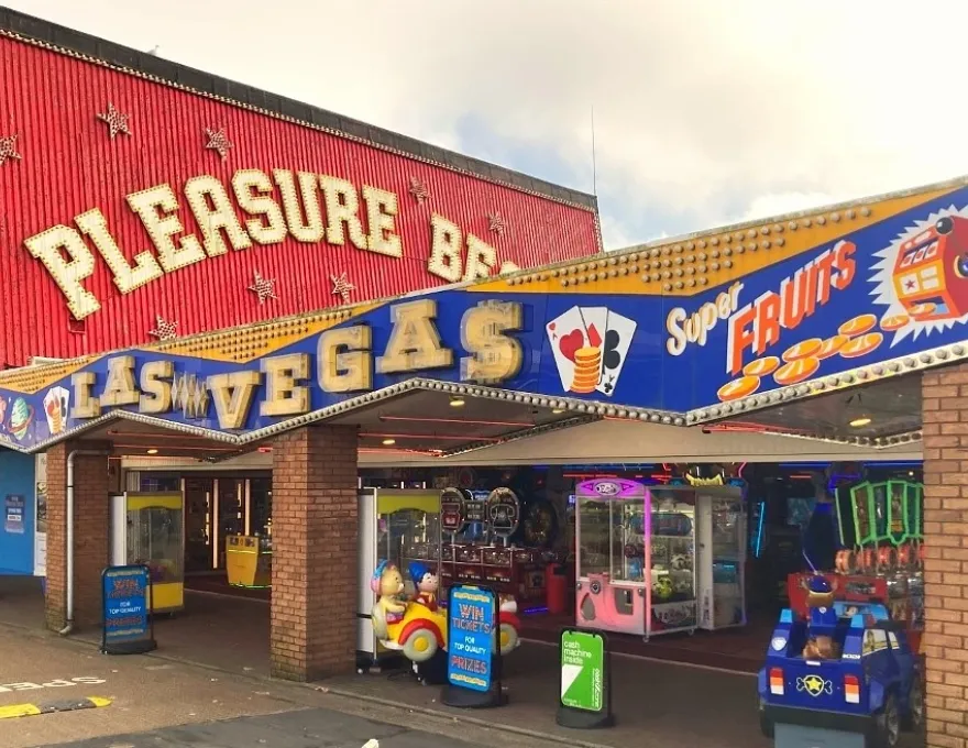 Las Vegas Arcade - Skegness | Family Entertainment Centre | Spin Raiders