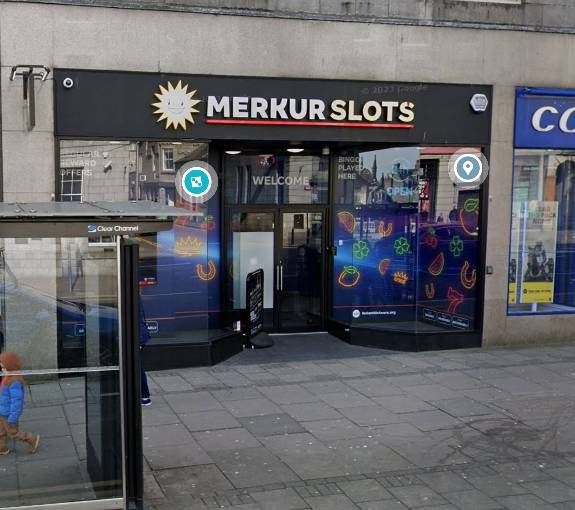 MERKUR Slots - Aberdeen Union Street | Spin Raiders