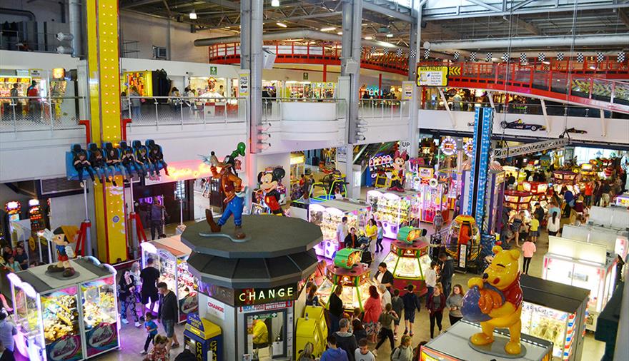The Grand Pier Arcade - Weston-super-Mare | UK Arcade Direct