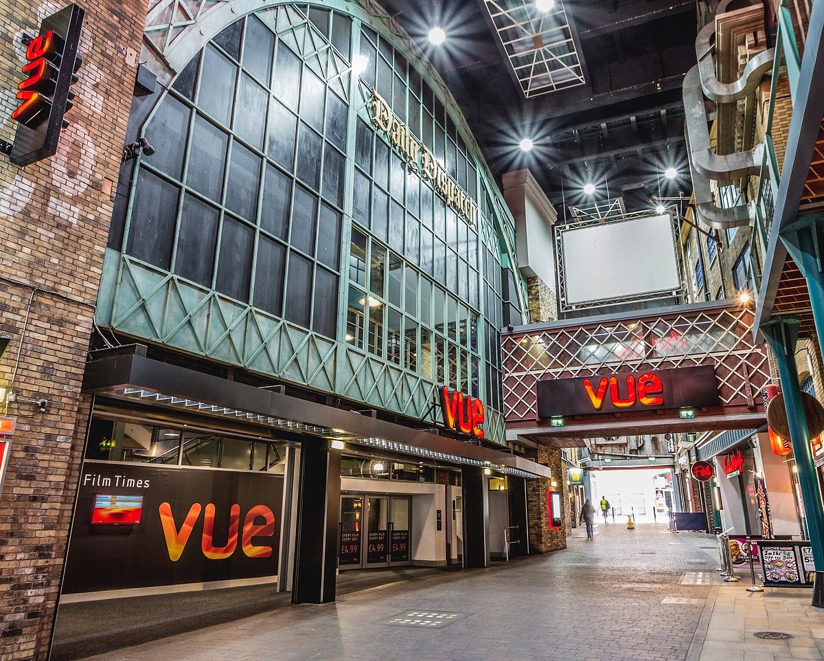 Vue Cinema Amusements - Manchester | UK Arcade Directory