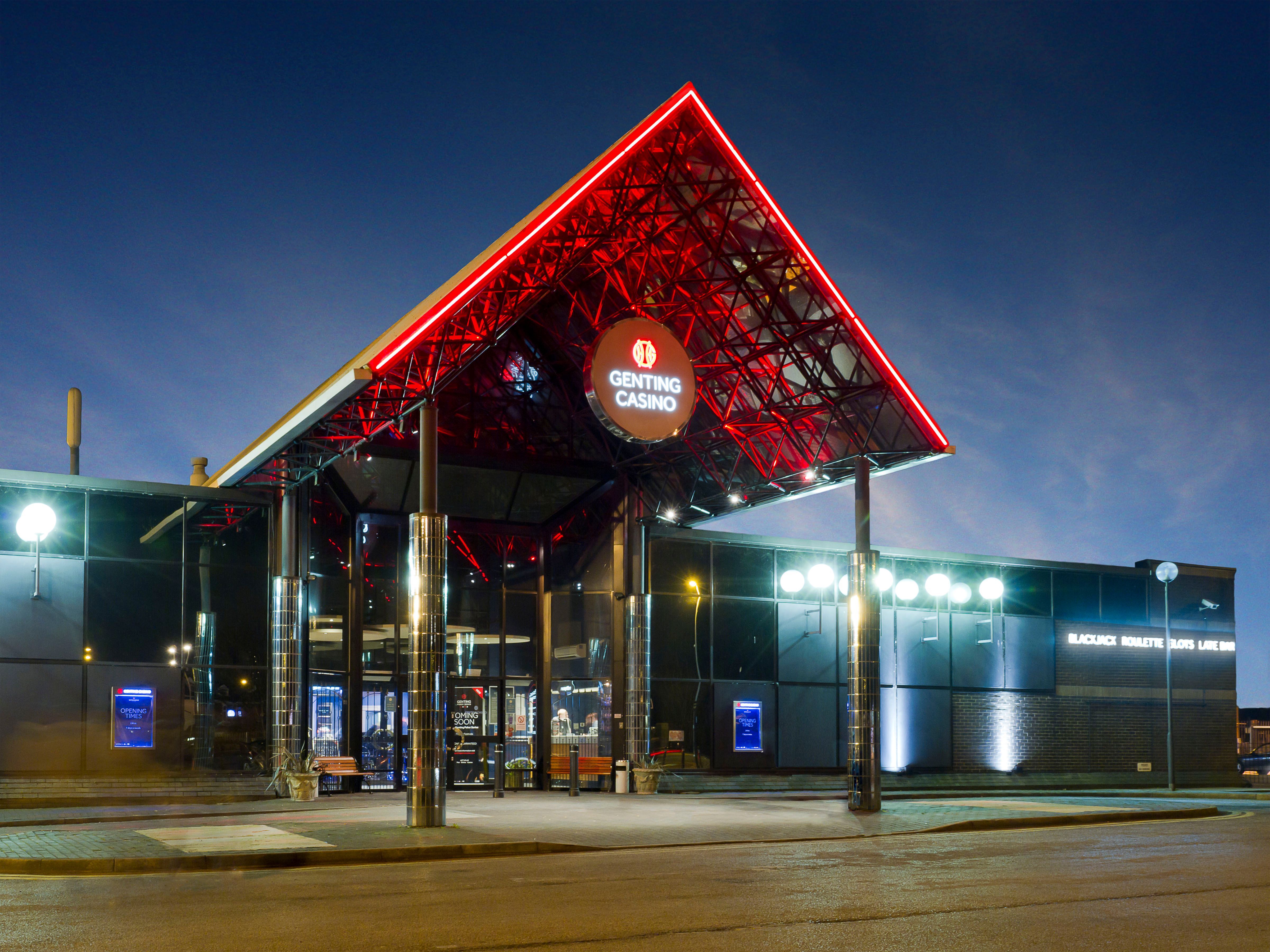 Genting Casino Salford - Casino Guide | Spin Raiders