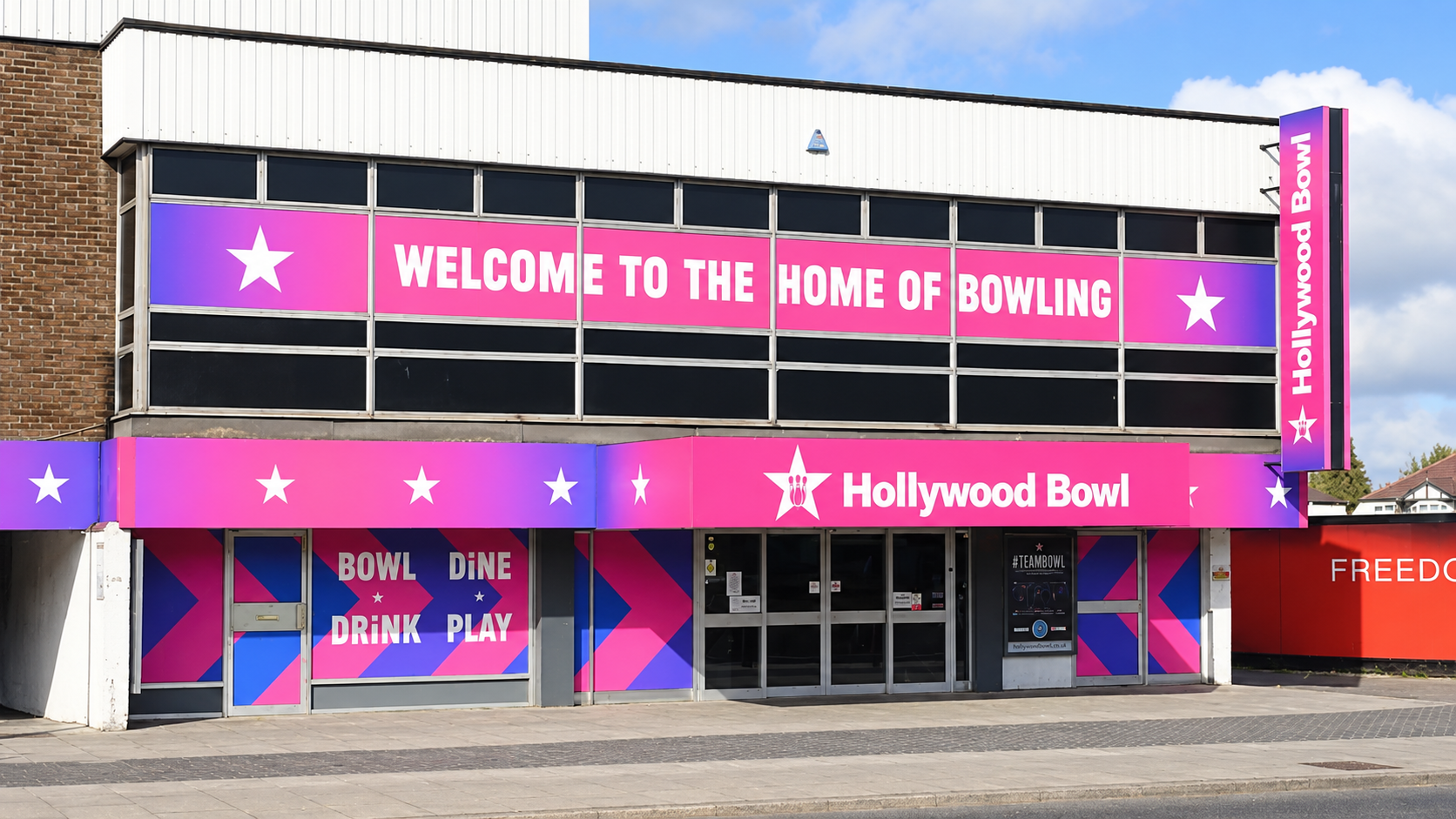 Hollywood Bowl Tolworth | Spin Raiders
