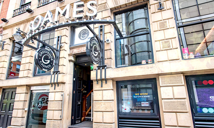 Grosvenor Casino Manchester Soames - Casino Guide | Spin Raiders