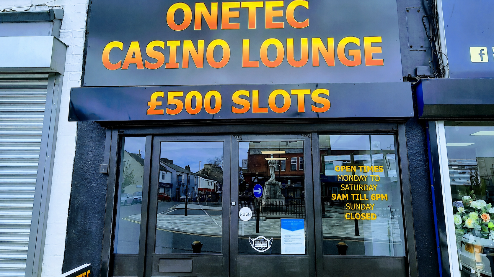 Onetec Casino Lounge in Eston