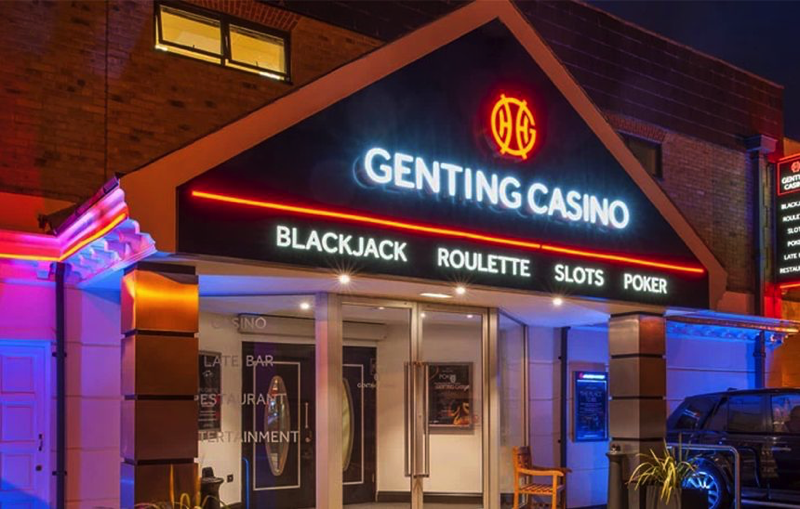 Genting Casino Chinatown London | Spin Raiders