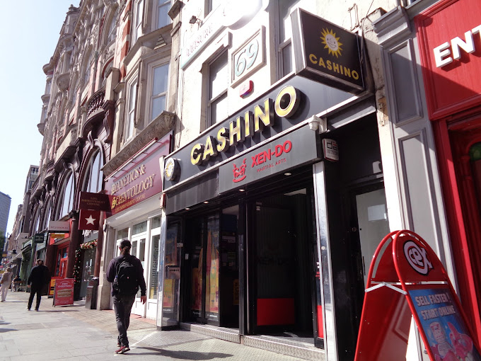 MERKUR Slots - Tottenham Court Road, London | Spin Raiders