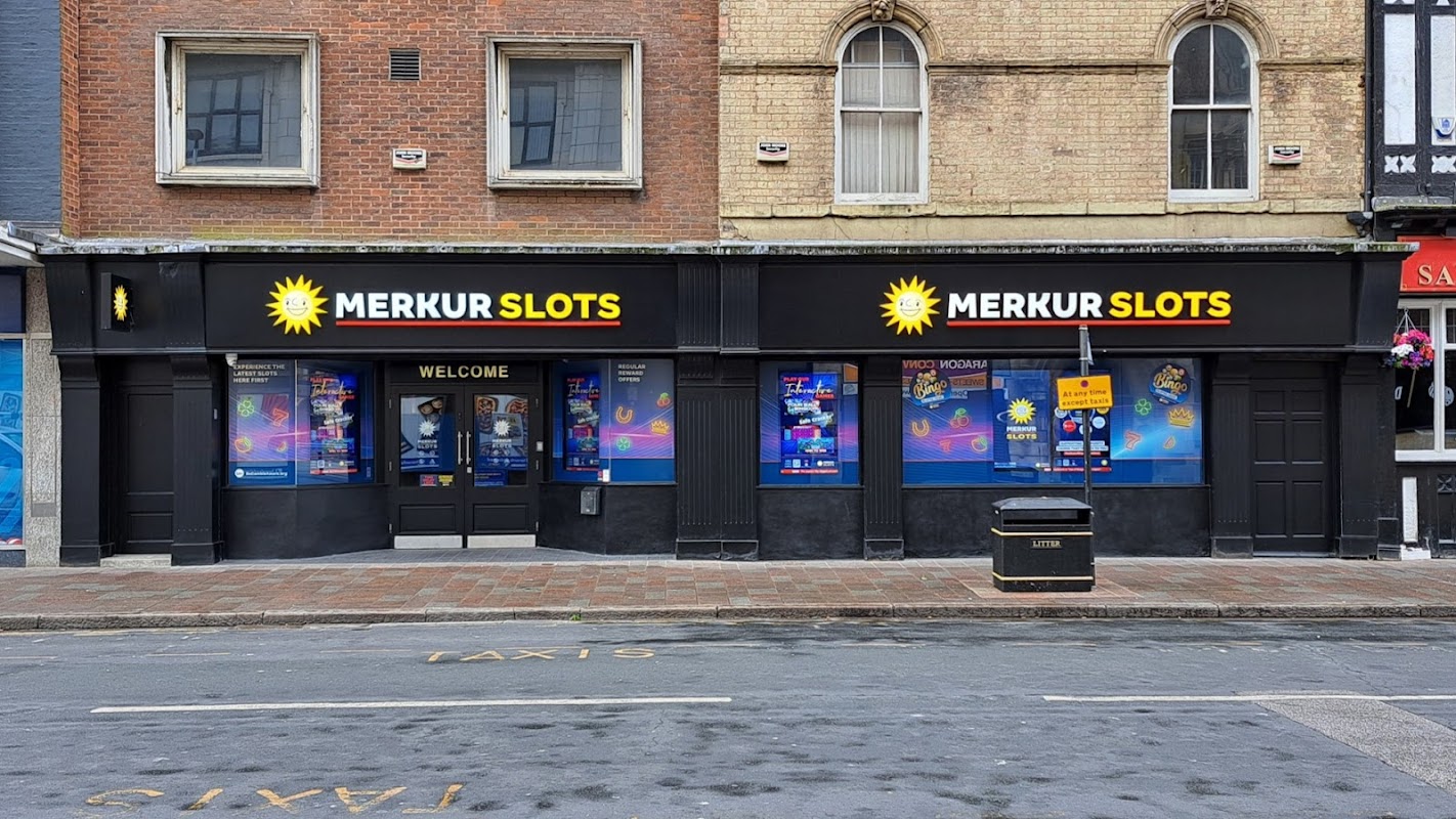 MERKUR Slots - Paragon St Hull | UK Venue Guide | Spin Raiders