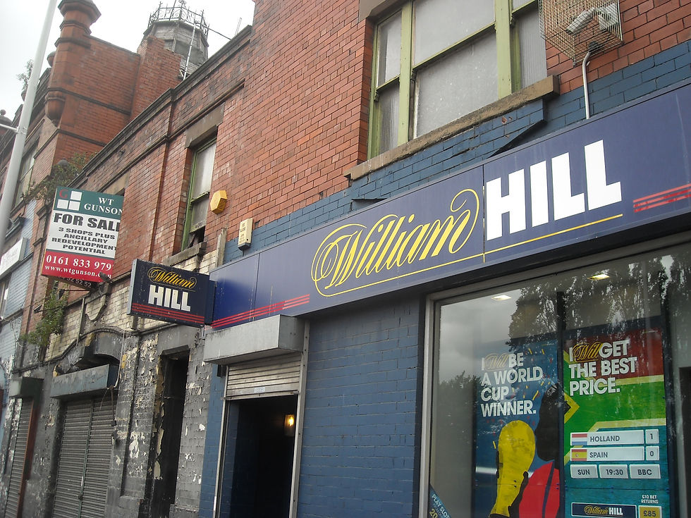 A William Hill betting shop