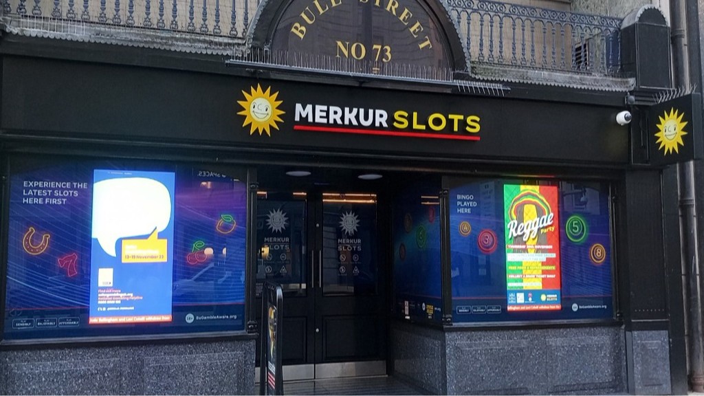 MERKUR Slots - Birmingham Bull Street | Spin Raiders
