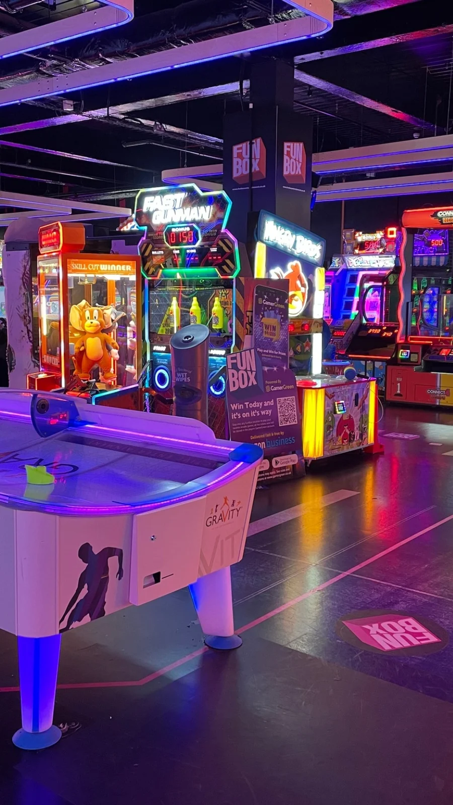 FunBox Entertainment UK Ltd - London | Spin Raiders Arcade Directory