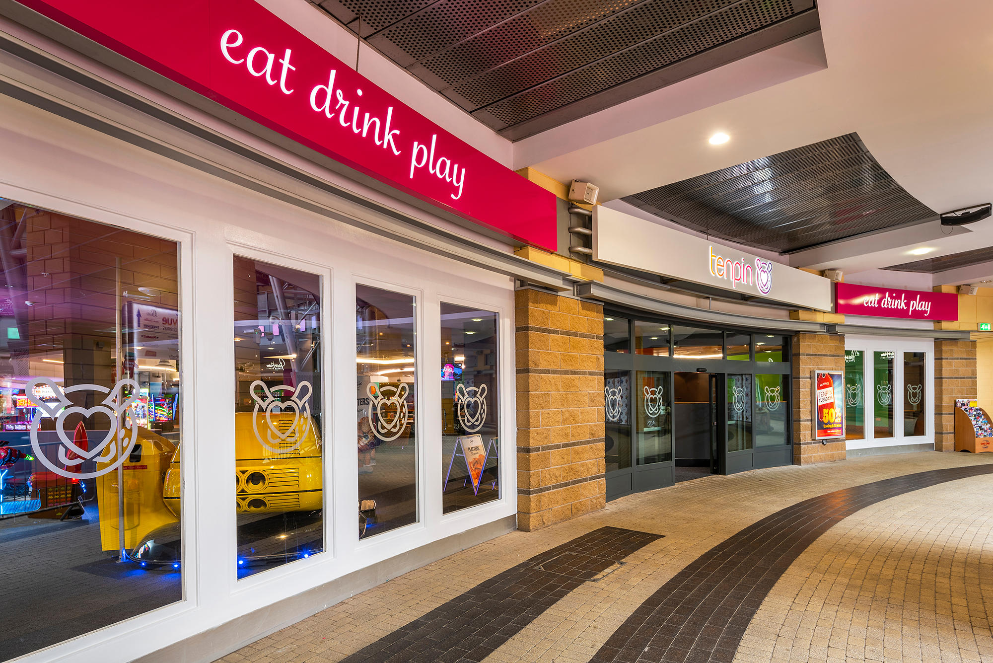 Tenpin Birmingham Star City | Bowling Arcade | Spin Raiders