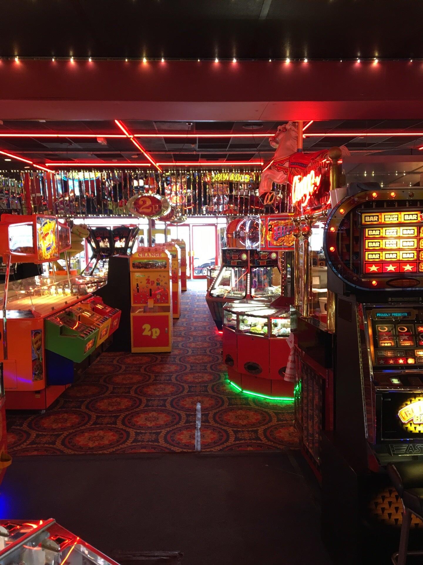 Coney Island - Scarborough | UK Arcade Directory